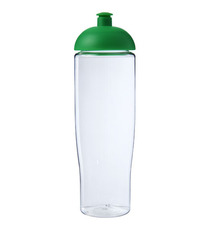 Bouteille publicitaire de sport H2O Tempo® 700 ml avec couvercle en dôme Bouteille publicitaire de sport H2O Tempo® 700 ml avec couvercle en dôme