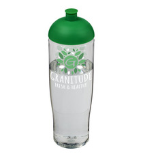 Bouteille publicitaire de sport H2O Tempo® 700 ml avec couvercle en dôme Bouteille publicitaire de sport H2O Tempo® 700 ml avec couvercle en dôme