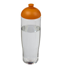 Bouteille publicitaire de sport H2O Tempo® 700 ml avec couvercle en dôme