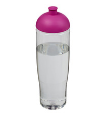 Bouteille publicitaire de sport H2O Tempo® 700 ml avec couvercle en dôme