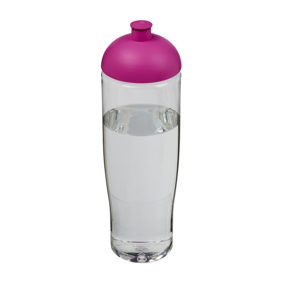 Bouteille publicitaire de sport H2O Tempo® 700 ml avec couvercle en dôme