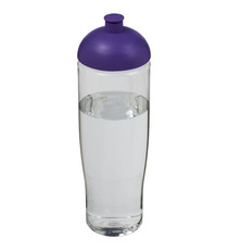 Bouteille publicitaire de sport H2O Tempo® 700 ml avec couvercle en dôme Bouteille publicitaire de sport H2O Tempo® 700 ml avec couvercle en dôme