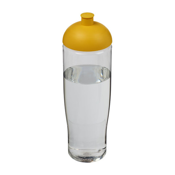 Bouteille publicitaire de sport H2O Tempo® 700 ml avec couvercle en dôme