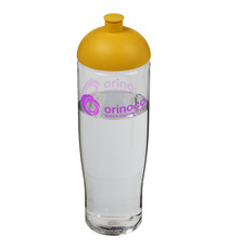 Bouteille publicitaire de sport H2O Tempo® 700 ml avec couvercle en dôme Bouteille publicitaire de sport H2O Tempo® 700 ml avec couvercle en dôme