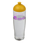 Bouteille publicitaire de sport H2O Tempo® 700 ml avec couvercle en dôme