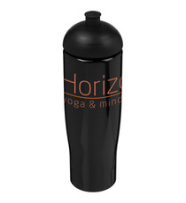 Bouteille publicitaire de sport H2O Tempo® 700 ml avec couvercle en dôme