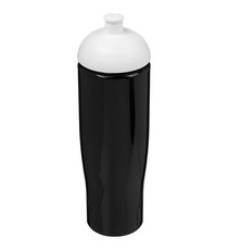 Bouteille publicitaire de sport H2O Tempo® 700 ml avec couvercle en dôme