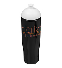 Bouteille publicitaire de sport H2O Tempo® 700 ml avec couvercle en dôme