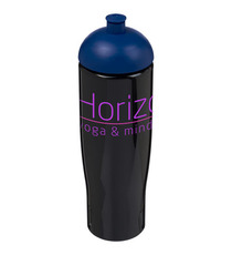 Bouteille publicitaire de sport H2O Tempo® 700 ml avec couvercle en dôme