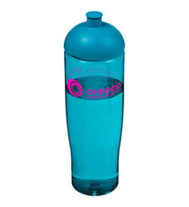 Bouteille publicitaire de sport H2O Tempo® 700 ml avec couvercle en dôme Bouteille publicitaire de sport H2O Tempo® 700 ml avec couvercle en dôme