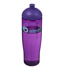 Bouteille publicitaire de sport H2O Tempo® 700 ml avec couvercle en dôme