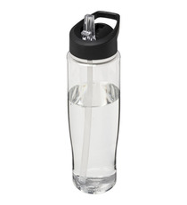 Bouteille publicitaire de sport H2O Tempo® 700 ml avec couvercle à bec verseur