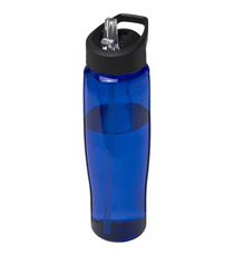 Bouteille publicitaire de sport H2O Tempo® 700 ml avec couvercle à bec verseur Bouteille publicitaire de sport H2O Tempo® 700 ml avec couvercle à bec verseur