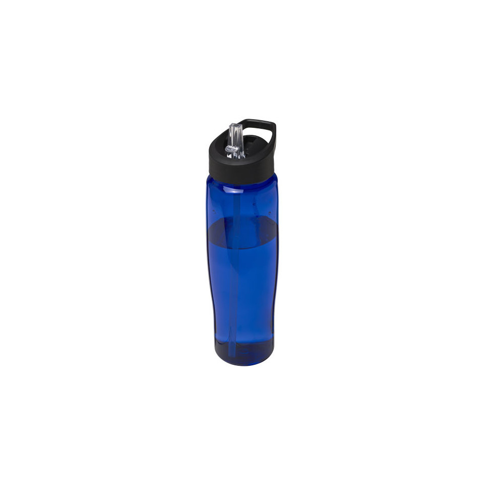 Bouteille publicitaire de sport H2O Tempo® 700 ml avec couvercle à bec verseur