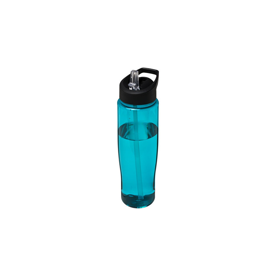 Bouteille publicitaire de sport H2O Tempo® 700 ml avec couvercle à bec verseur