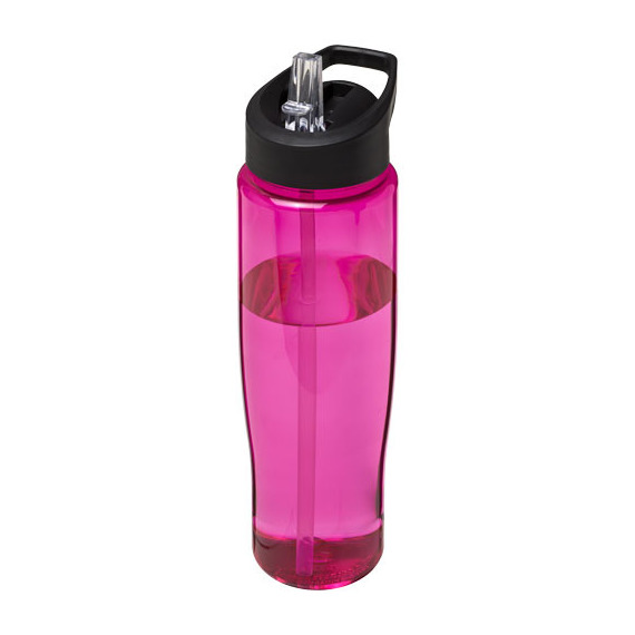 Bouteille publicitaire de sport H2O Tempo® 700 ml avec couvercle à bec verseur