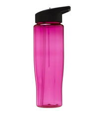 Bouteille publicitaire de sport H2O Tempo® 700 ml avec couvercle à bec verseur Bouteille publicitaire de sport H2O Tempo® 700 ml avec couvercle à bec verseur