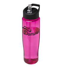 Bouteille publicitaire de sport H2O Tempo® 700 ml avec couvercle à bec verseur Bouteille publicitaire de sport H2O Tempo® 700 ml avec couvercle à bec verseur