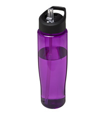 Bouteille publicitaire de sport H2O Tempo® 700 ml avec couvercle à bec verseur Bouteille publicitaire de sport H2O Tempo® 700 ml avec couvercle à bec verseur
