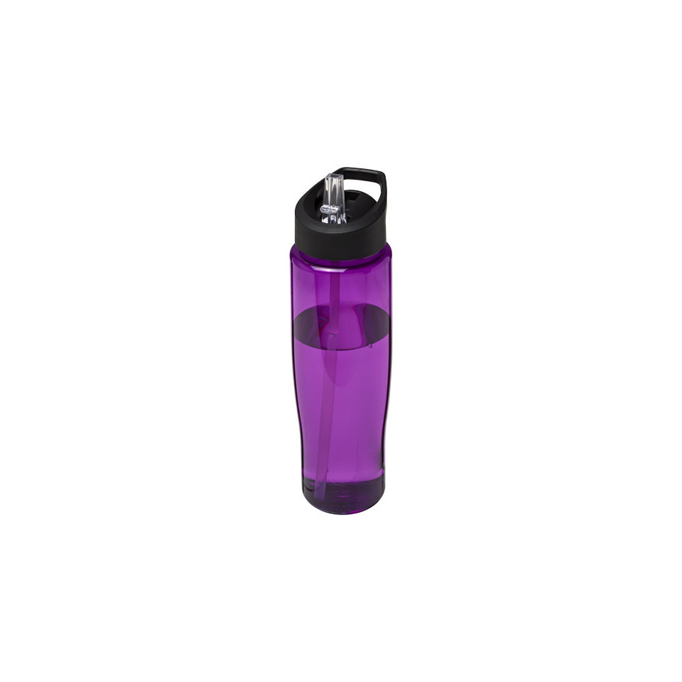 Bouteille publicitaire de sport H2O Tempo® 700 ml avec couvercle à bec verseur