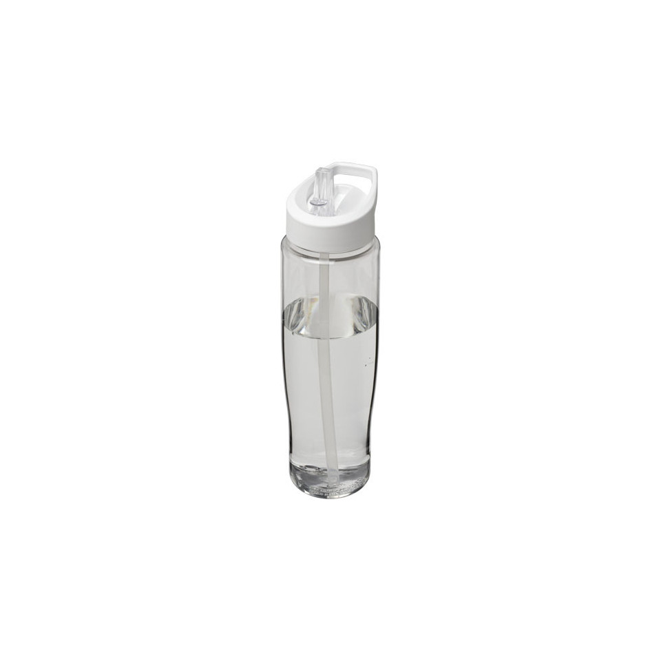 Bouteille publicitaire de sport H2O Tempo® 700 ml avec couvercle à bec verseur