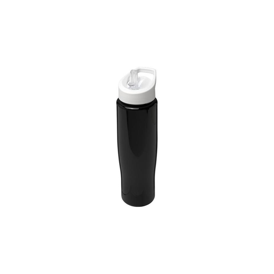 Bouteille publicitaire de sport H2O Tempo® 700 ml avec couvercle à bec verseur