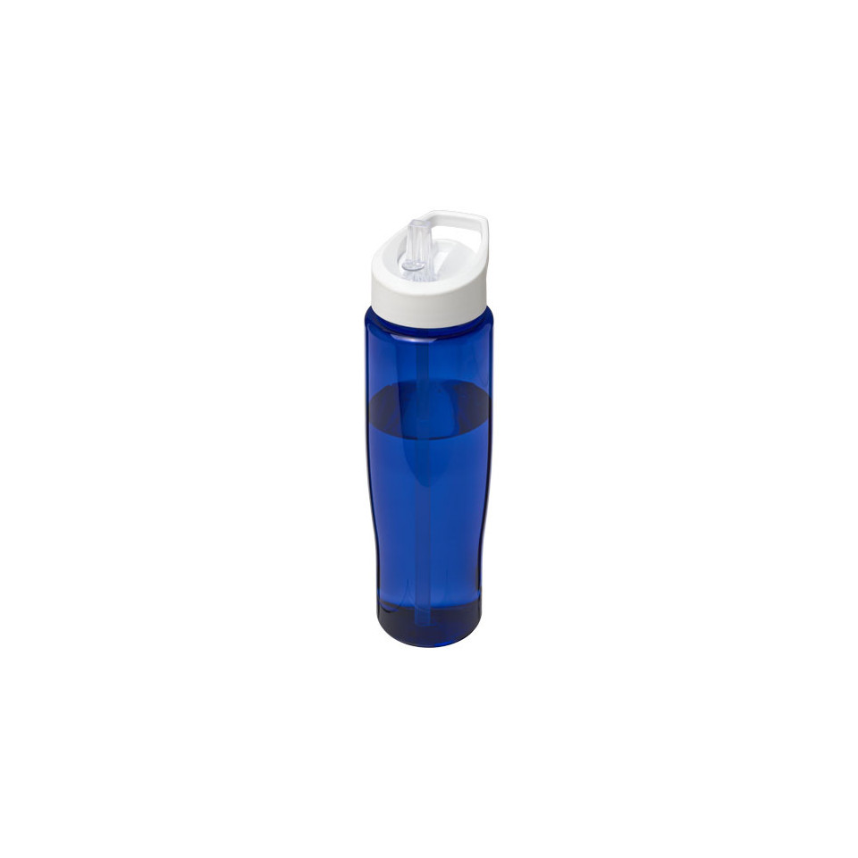Bouteille publicitaire de sport H2O Tempo® 700 ml avec couvercle à bec verseur
