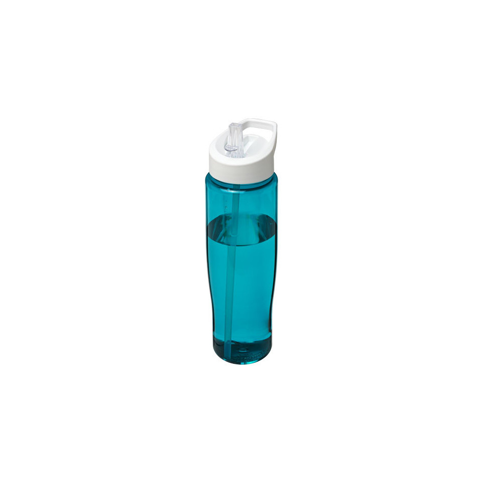 Bouteille publicitaire de sport H2O Tempo® 700 ml avec couvercle à bec verseur