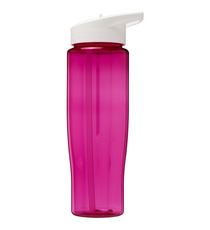 Bouteille publicitaire de sport H2O Tempo® 700 ml avec couvercle à bec verseur Bouteille publicitaire de sport H2O Tempo® 700 ml avec couvercle à bec verseur