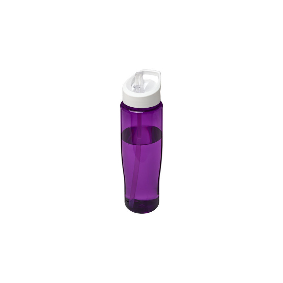 Bouteille publicitaire de sport H2O Tempo® 700 ml avec couvercle à bec verseur