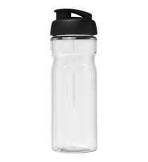 Bouteille publicitaire de sport H2O Base® 650 ml avec couvercle à clapet