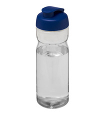 Bouteille publicitaire de sport H2O Base® 650 ml avec couvercle à clapet