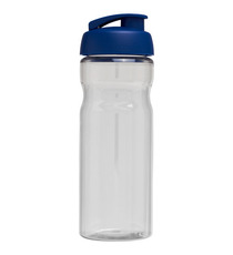 Bouteille publicitaire de sport H2O Base® 650 ml avec couvercle à clapet