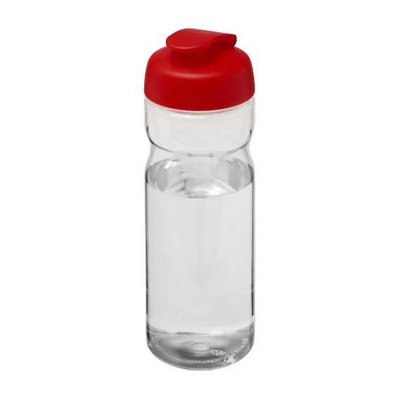 Bouteille publicitaire de sport H2O Base® 650 ml avec couvercle à clapet