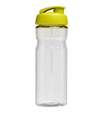 Bouteille publicitaire de sport H2O Base® 650 ml avec couvercle à clapet