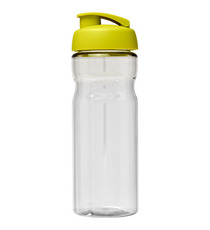 Bouteille publicitaire de sport H2O Base® 650 ml avec couvercle à clapet