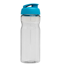 Bouteille publicitaire de sport H2O Base® 650 ml avec couvercle à clapet