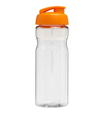 Bouteille publicitaire de sport H2O Base® 650 ml avec couvercle à clapet