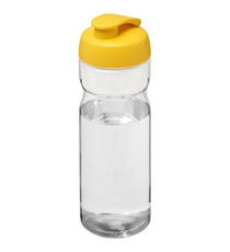 Bouteille publicitaire de sport H2O Base® 650 ml avec couvercle à clapet