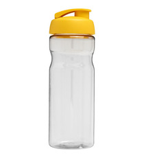 Bouteille publicitaire de sport H2O Base® 650 ml avec couvercle à clapet