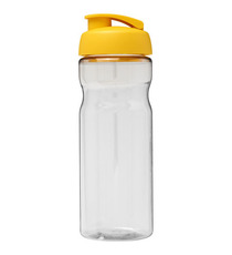 Bouteille publicitaire de sport H2O Base® 650 ml avec couvercle à clapet