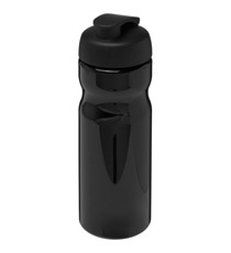 Bouteille publicitaire de sport H2O Base® 650 ml avec couvercle à clapet