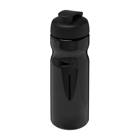 Bouteille publicitaire de sport H2O Base® 650 ml avec couvercle à clapet