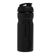 Bouteille publicitaire de sport H2O Base® 650 ml avec couvercle à clapet