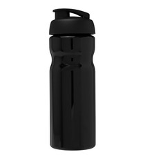 Bouteille publicitaire de sport H2O Base® 650 ml avec couvercle à clapet