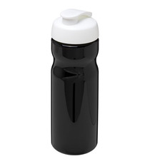 Bouteille publicitaire de sport H2O Base® 650 ml avec couvercle à clapet