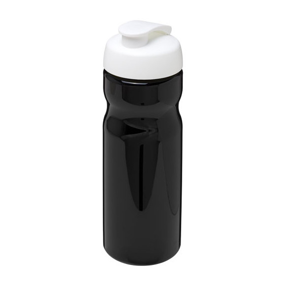 Bouteille publicitaire de sport H2O Base® 650 ml avec couvercle à clapet