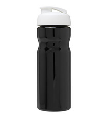 Bouteille publicitaire de sport H2O Base® 650 ml avec couvercle à clapet