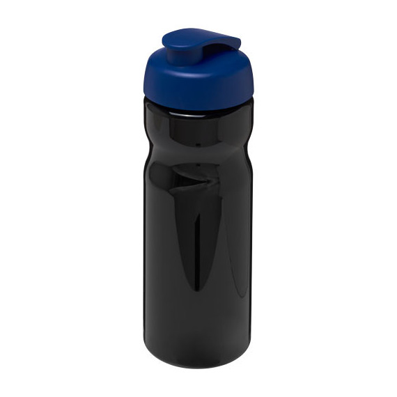 Bouteille publicitaire de sport H2O Base® 650 ml avec couvercle à clapet