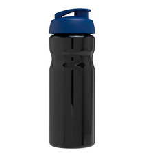 Bouteille publicitaire de sport H2O Base® 650 ml avec couvercle à clapet